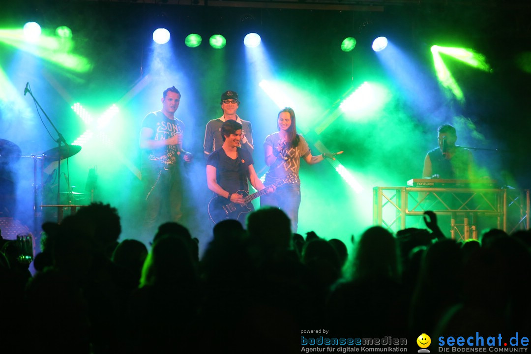 Stierball mit Heaven: Wahlwies am Bodensee mit seechat, 28.02.2014