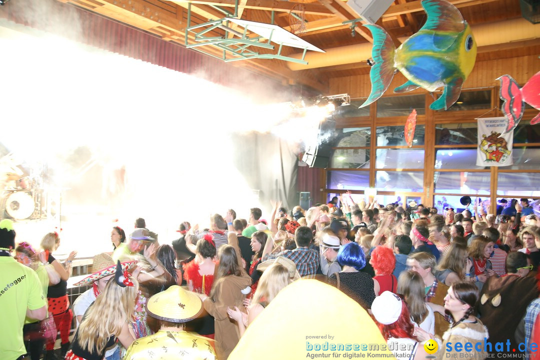 Stierball mit Heaven: Wahlwies am Bodensee mit seechat, 28.02.2014