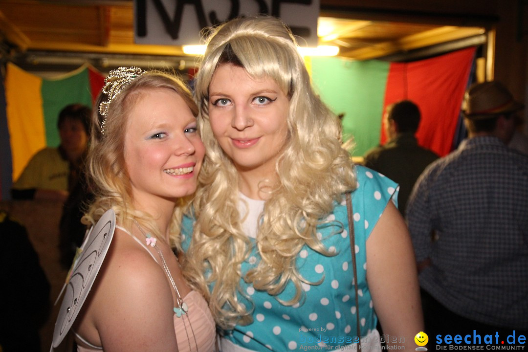 Stierball mit Heaven: Wahlwies am Bodensee mit seechat, 28.02.2014