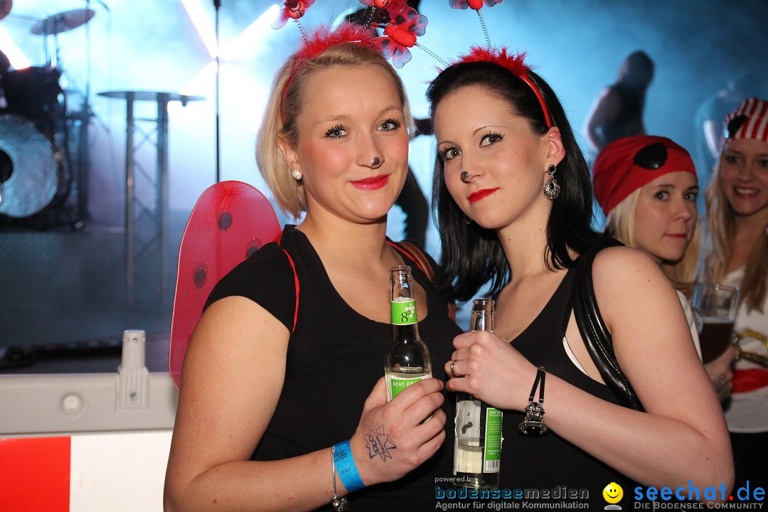 Stierball mit Heaven: Wahlwies am Bodensee mit seechat, 28.02.2014