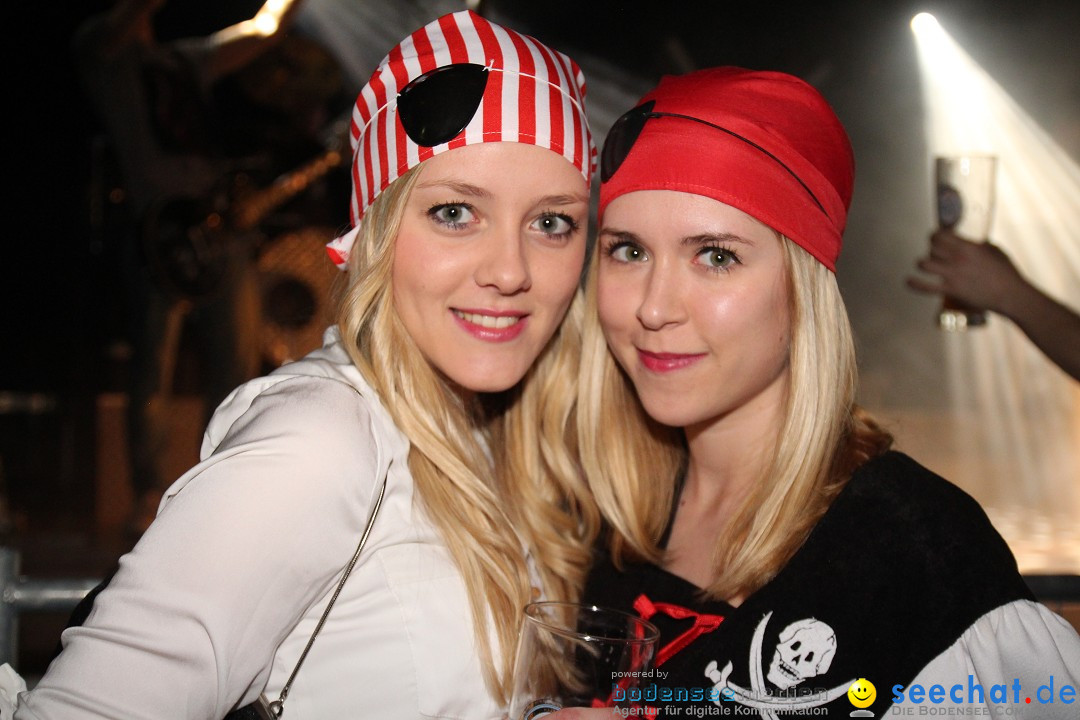 Stierball mit Heaven: Wahlwies am Bodensee mit seechat, 28.02.2014