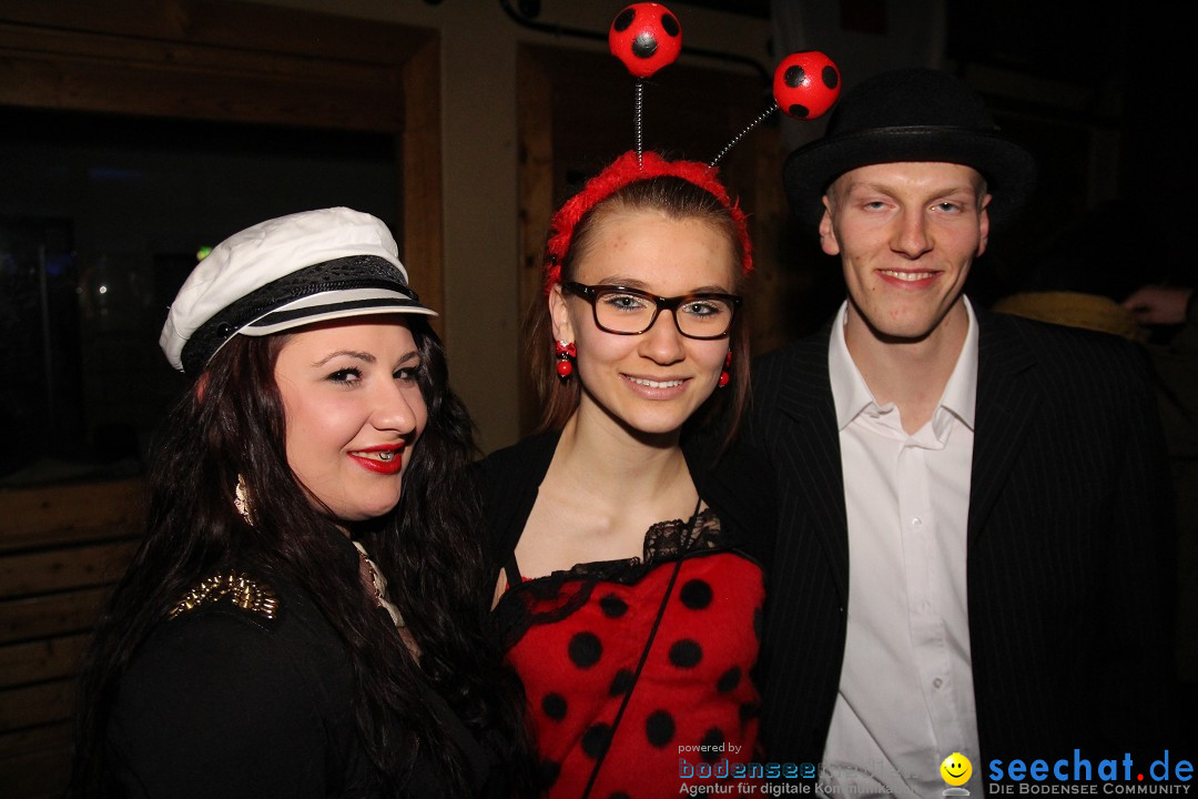 Stierball mit Heaven: Wahlwies am Bodensee mit seechat, 28.02.2014