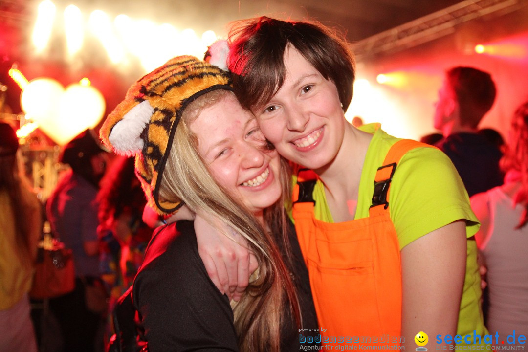 Stierball mit Heaven: Wahlwies am Bodensee mit seechat, 28.02.2014