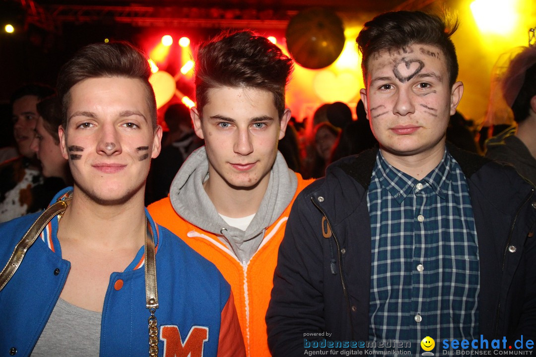 Stierball mit Heaven: Wahlwies am Bodensee mit seechat, 28.02.2014