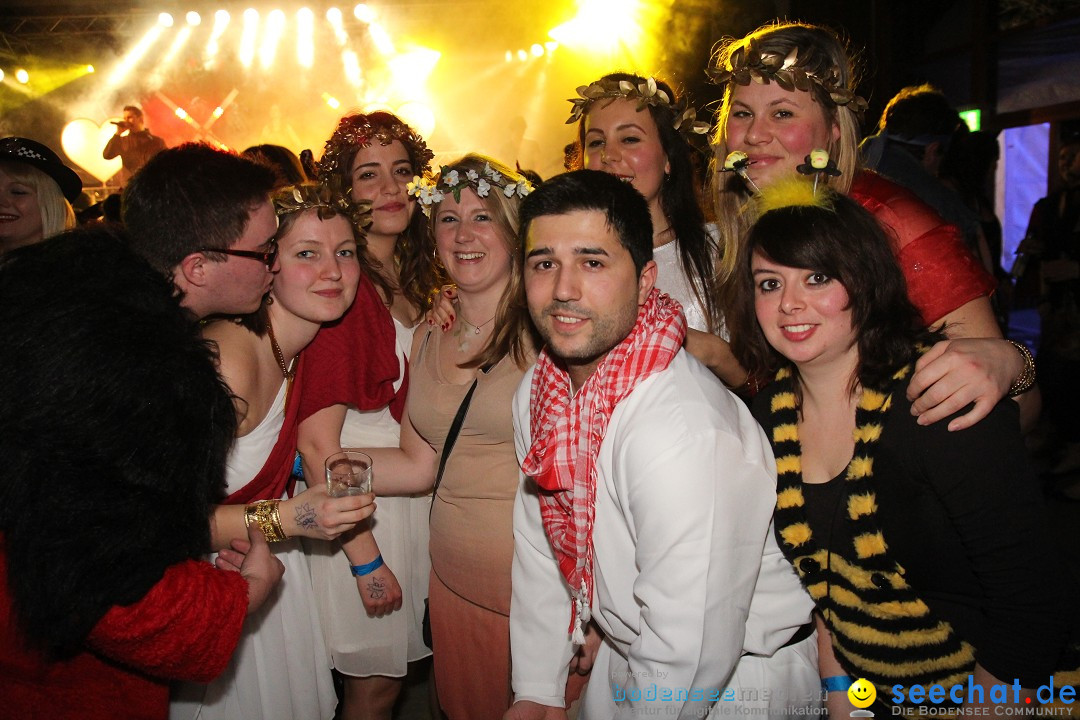 Stierball mit Heaven: Wahlwies am Bodensee mit seechat, 28.02.2014