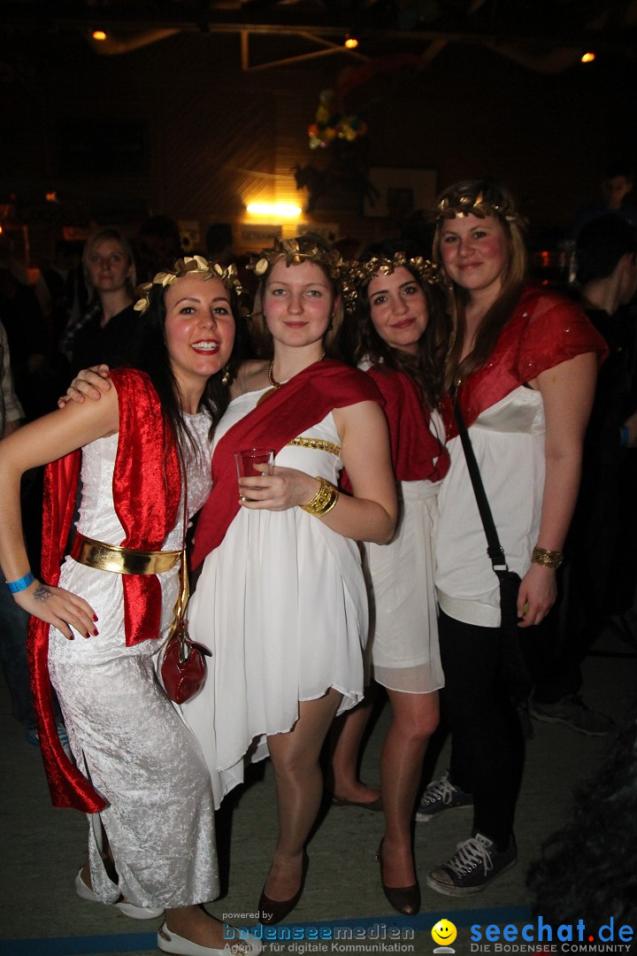 Stierball mit Heaven: Wahlwies am Bodensee mit seechat, 28.02.2014