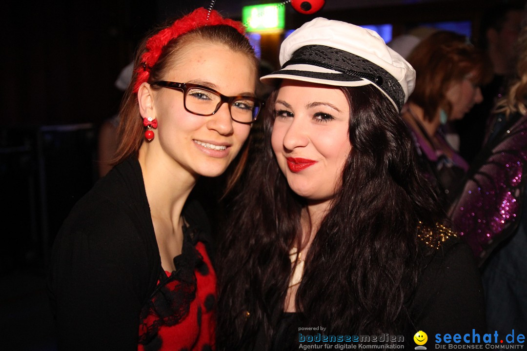 Stierball mit Heaven: Wahlwies am Bodensee mit seechat, 28.02.2014