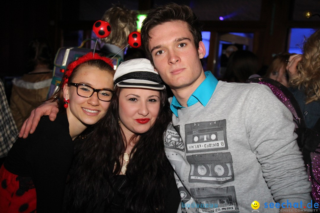 Stierball mit Heaven: Wahlwies am Bodensee mit seechat, 28.02.2014