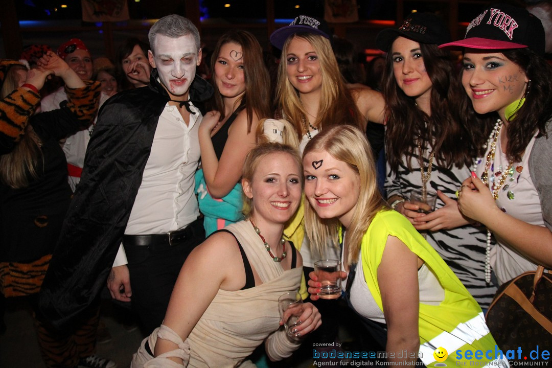 Stierball mit Heaven: Wahlwies am Bodensee mit seechat, 28.02.2014