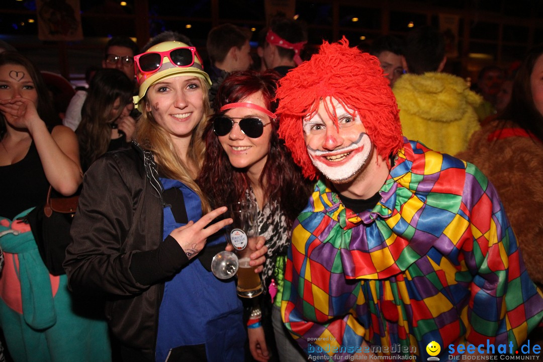 Stierball mit Heaven: Wahlwies am Bodensee mit seechat, 28.02.2014