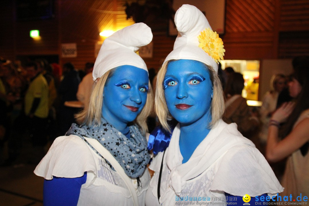 Stierball mit Heaven: Wahlwies am Bodensee mit seechat, 28.02.2014