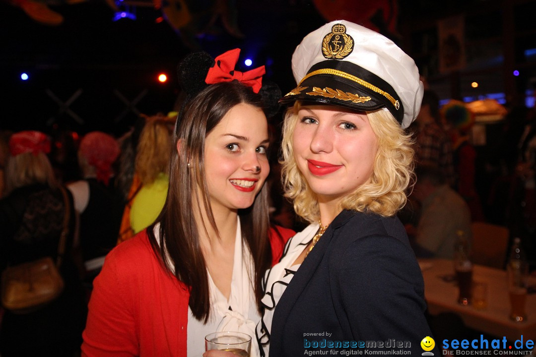 Stierball mit Heaven: Wahlwies am Bodensee mit seechat, 28.02.2014