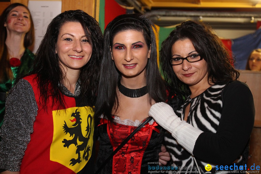 Stierball mit Heaven: Wahlwies am Bodensee mit seechat, 28.02.2014