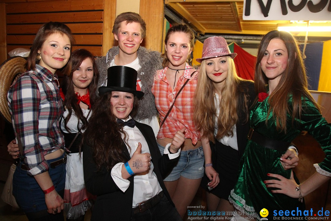 Stierball mit Heaven: Wahlwies am Bodensee mit seechat, 28.02.2014