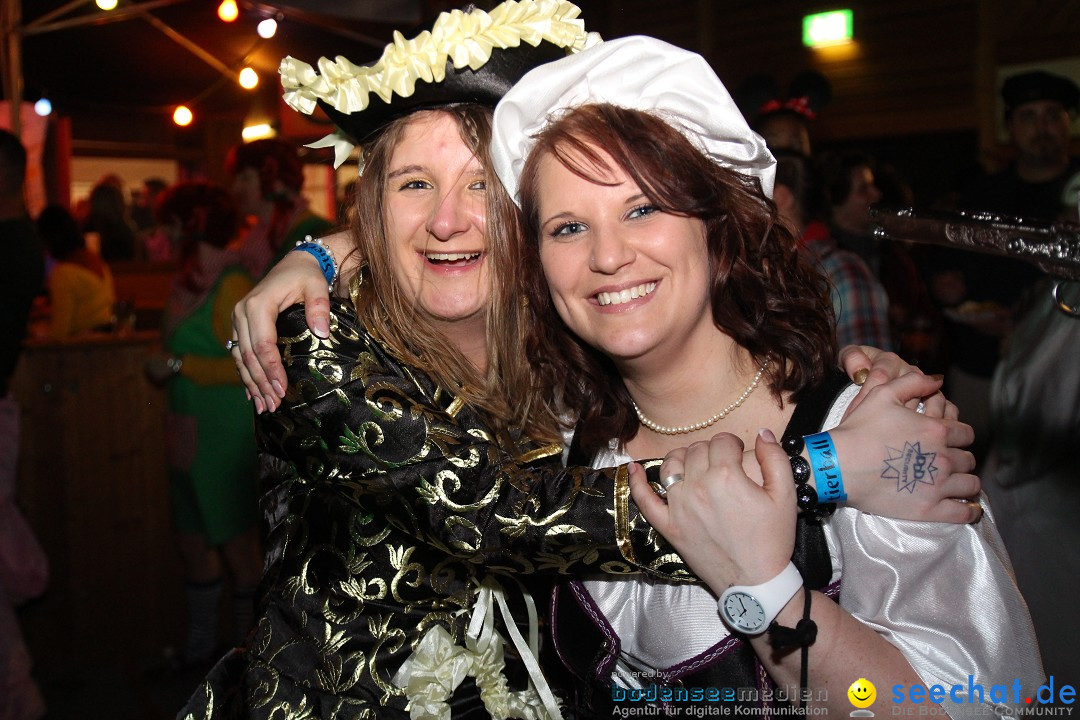 Stierball mit Heaven: Wahlwies am Bodensee mit seechat, 28.02.2014