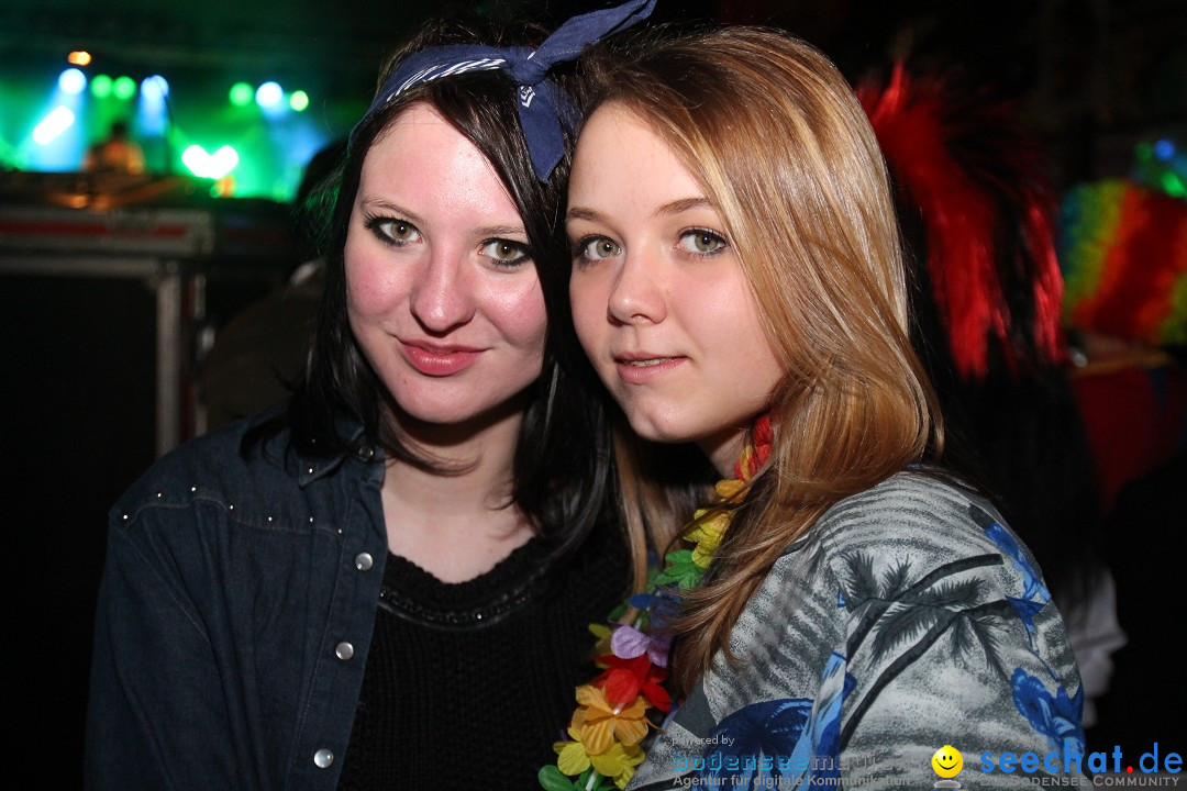 Stierball mit Heaven: Wahlwies am Bodensee mit seechat, 28.02.2014