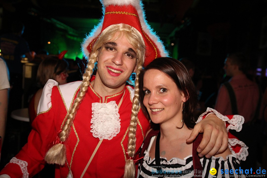 Stierball mit Heaven: Wahlwies am Bodensee mit seechat, 28.02.2014