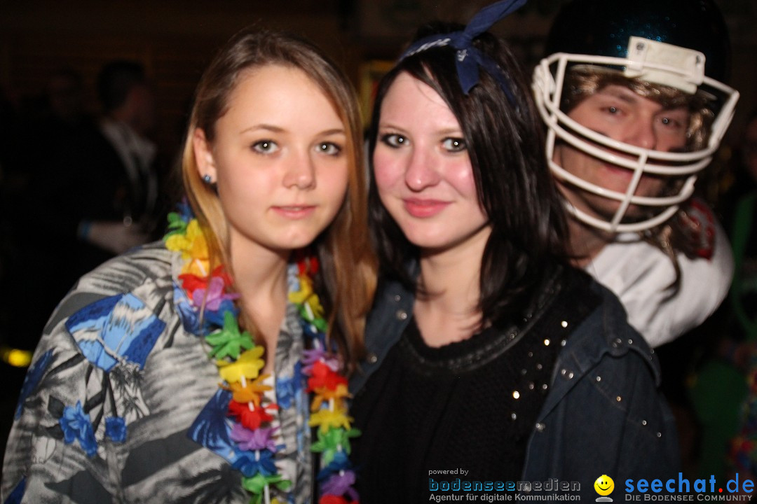 Stierball mit Heaven: Wahlwies am Bodensee mit seechat, 28.02.2014