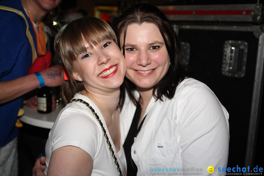 Stierball mit Heaven: Wahlwies am Bodensee mit seechat, 28.02.2014