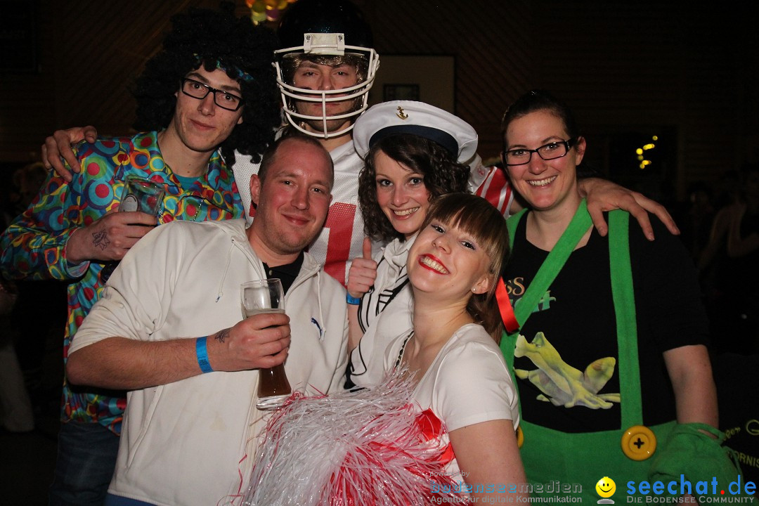 Stierball mit Heaven: Wahlwies am Bodensee mit seechat, 28.02.2014