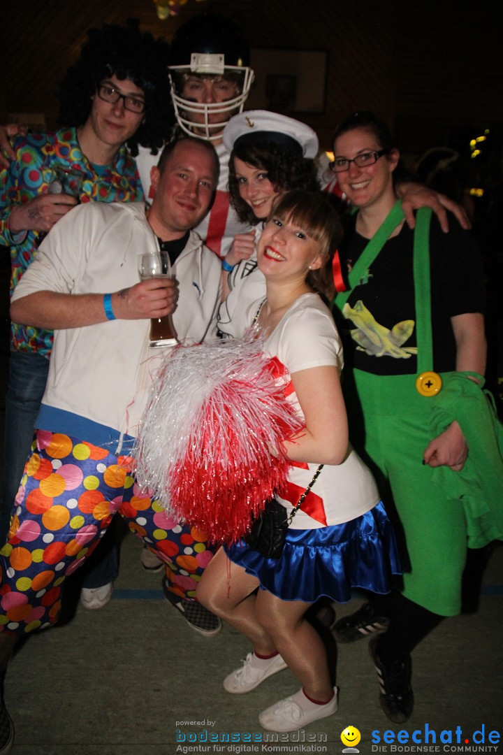 Stierball mit Heaven: Wahlwies am Bodensee mit seechat, 28.02.2014