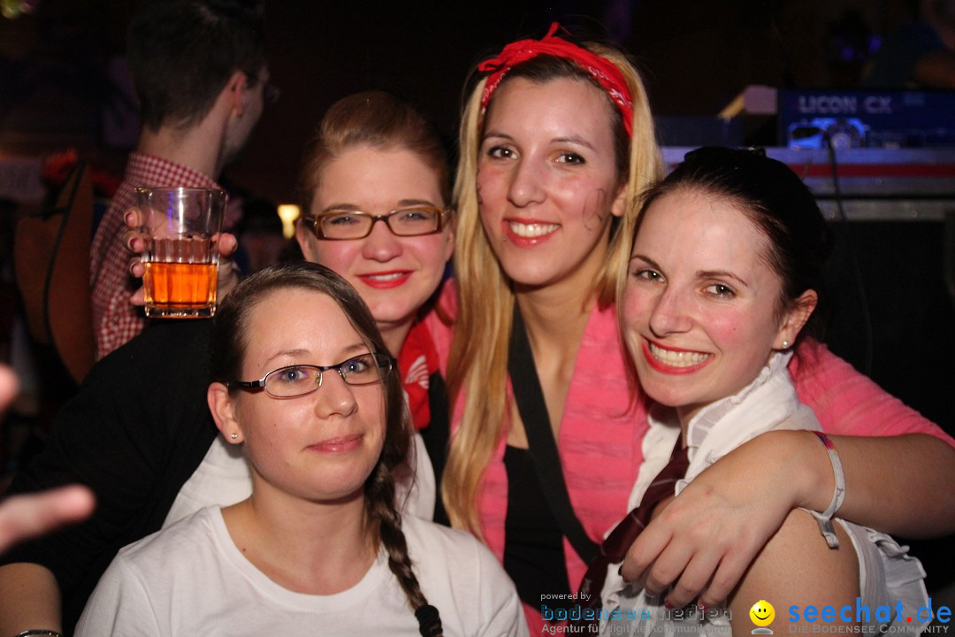 Stierball mit Heaven: Wahlwies am Bodensee mit seechat, 28.02.2014