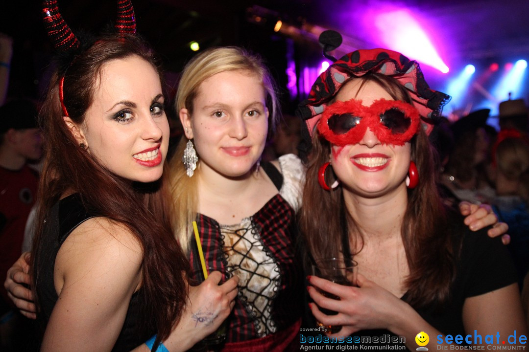 Stierball mit Heaven: Wahlwies am Bodensee mit seechat, 28.02.2014