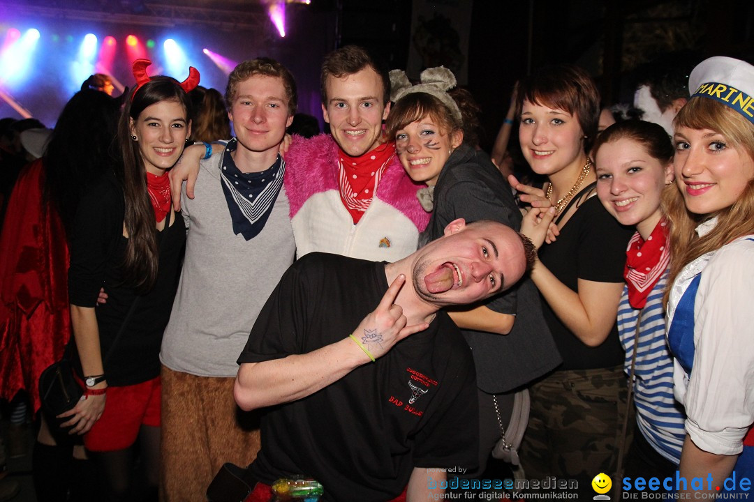 Stierball mit Heaven: Wahlwies am Bodensee mit seechat, 28.02.2014