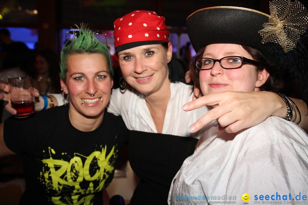 Stierball mit Heaven: Wahlwies am Bodensee mit seechat, 28.02.2014