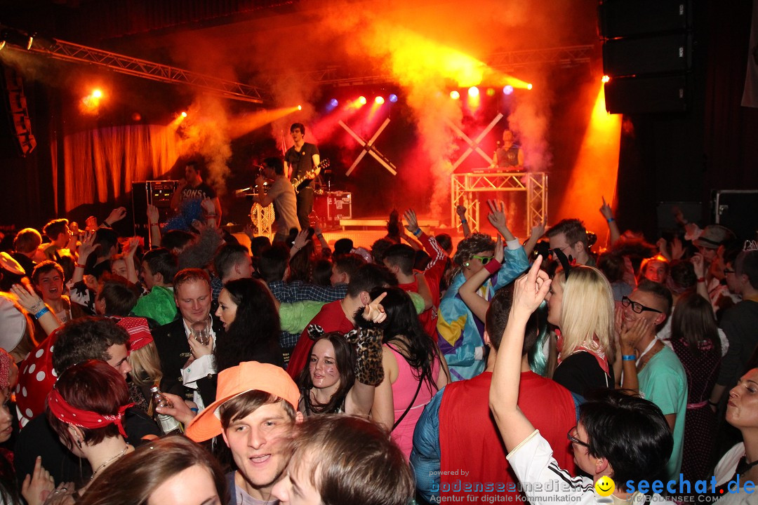 Stierball mit Heaven: Wahlwies am Bodensee mit seechat, 28.02.2014