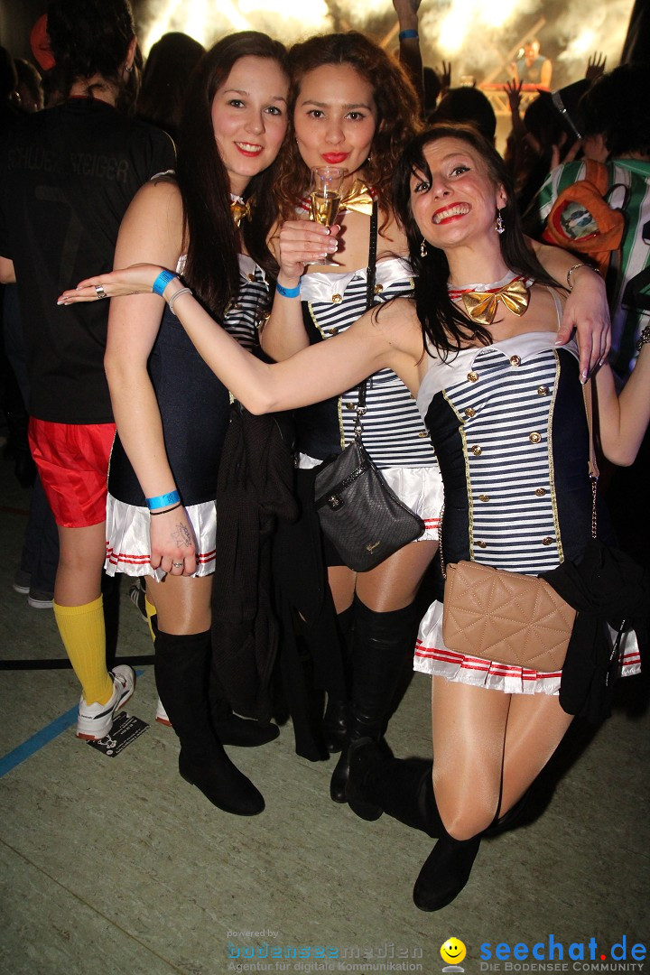 Stierball mit Heaven: Wahlwies am Bodensee mit seechat, 28.02.2014