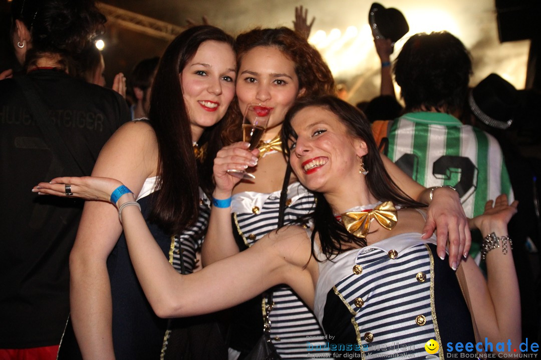 Stierball mit Heaven: Wahlwies am Bodensee mit seechat, 28.02.2014