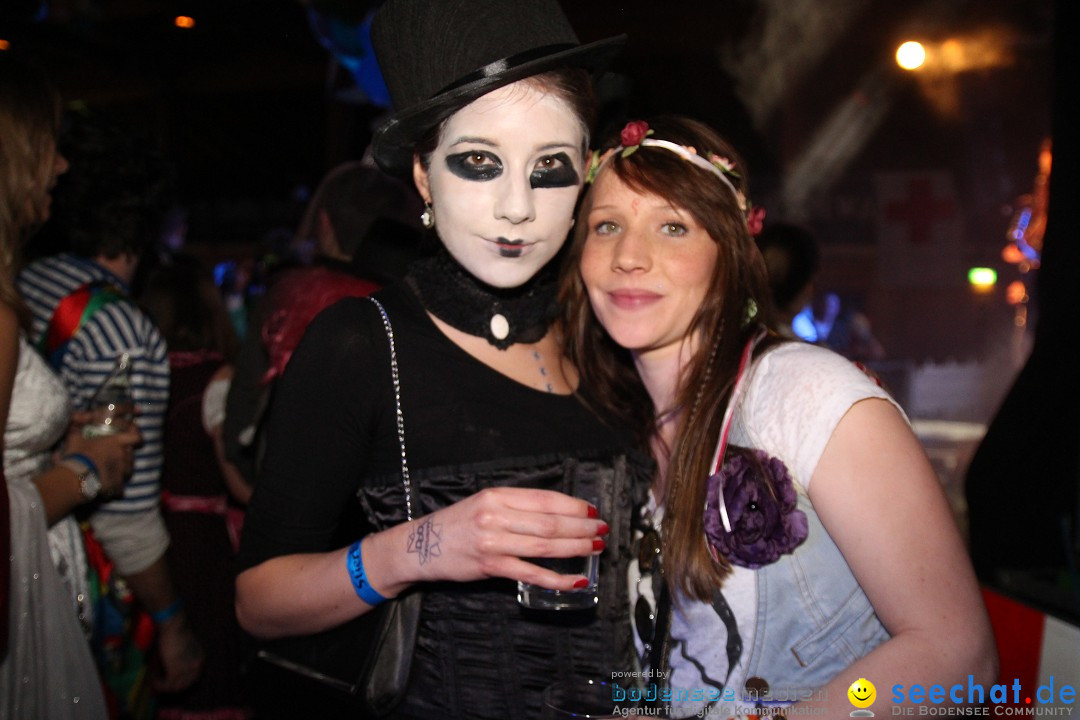 Stierball mit Heaven: Wahlwies am Bodensee mit seechat, 28.02.2014