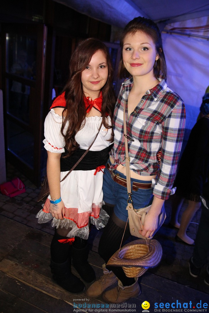 Stierball mit Heaven: Wahlwies am Bodensee mit seechat, 28.02.2014