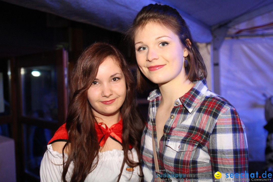 Stierball mit Heaven: Wahlwies am Bodensee mit seechat, 28.02.2014