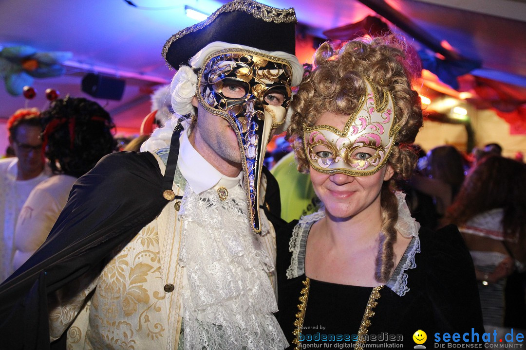 Stierball mit Heaven: Wahlwies am Bodensee mit seechat, 28.02.2014