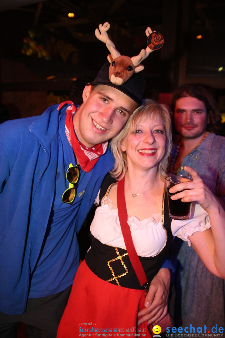 Stierball mit Heaven: Wahlwies am Bodensee mit seechat, 28.02.2014