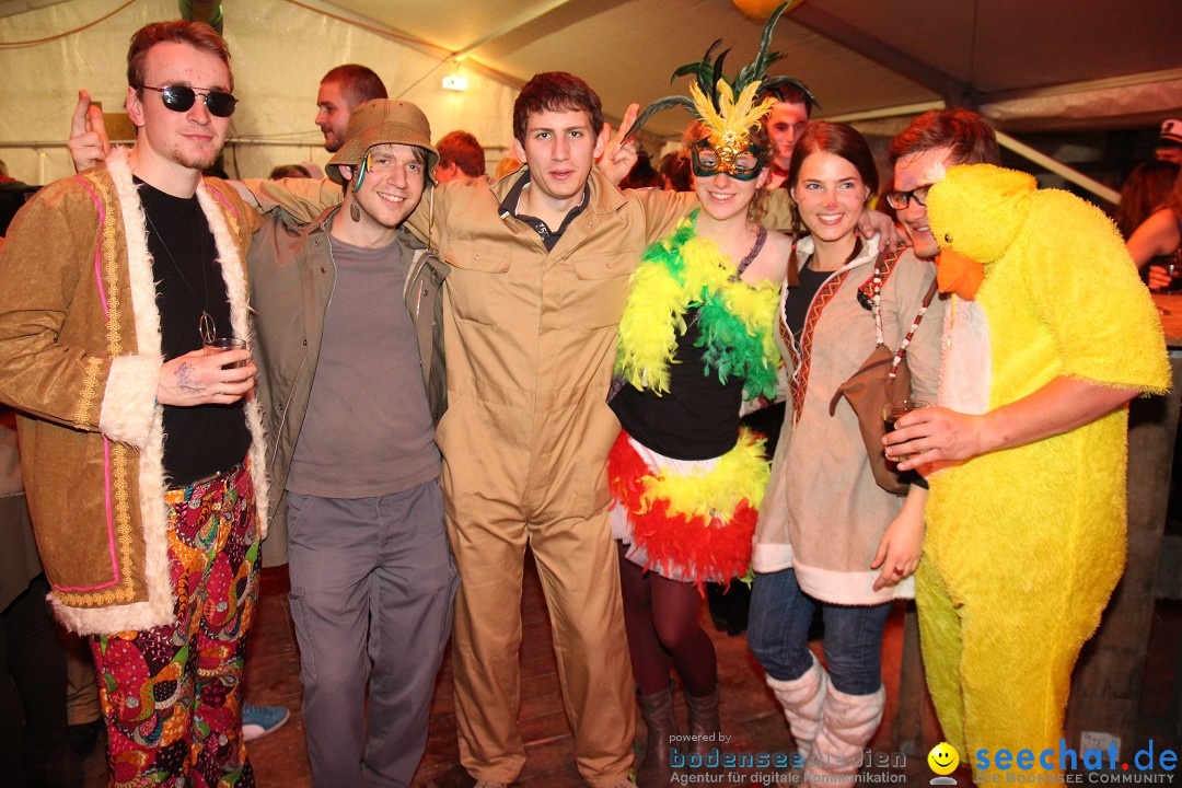 Stierball mit Heaven: Wahlwies am Bodensee mit seechat, 28.02.2014