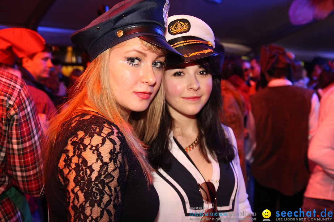 Stierball mit Heaven: Wahlwies am Bodensee mit seechat, 28.02.2014