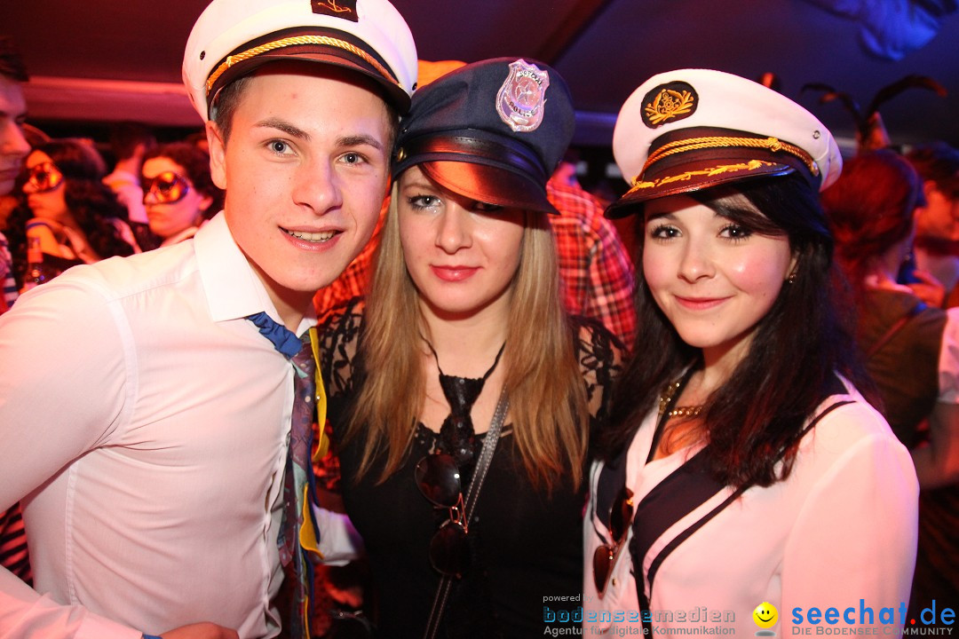 Stierball mit Heaven: Wahlwies am Bodensee mit seechat, 28.02.2014