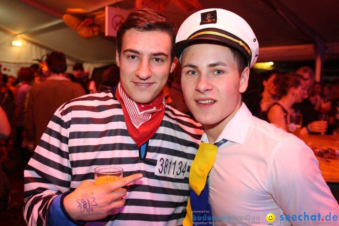 Stierball mit Heaven: Wahlwies am Bodensee mit seechat, 28.02.2014