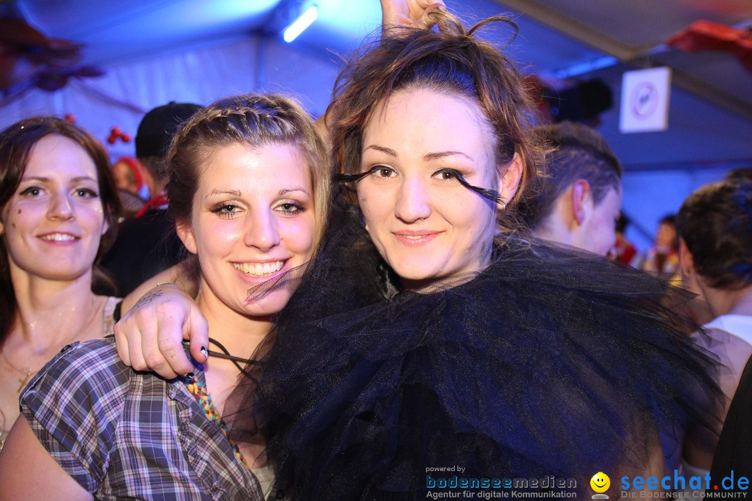 Stierball mit Heaven: Wahlwies am Bodensee mit seechat, 28.02.2014