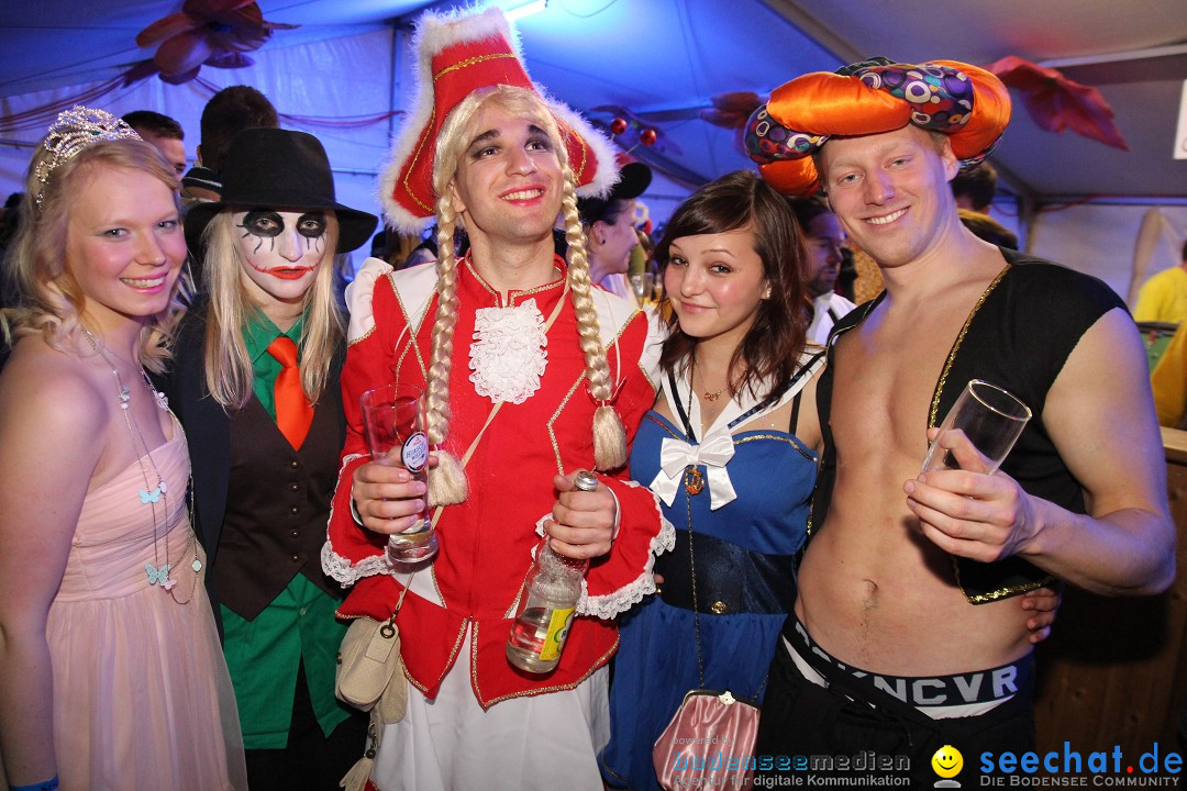 Stierball mit Heaven: Wahlwies am Bodensee mit seechat, 28.02.2014