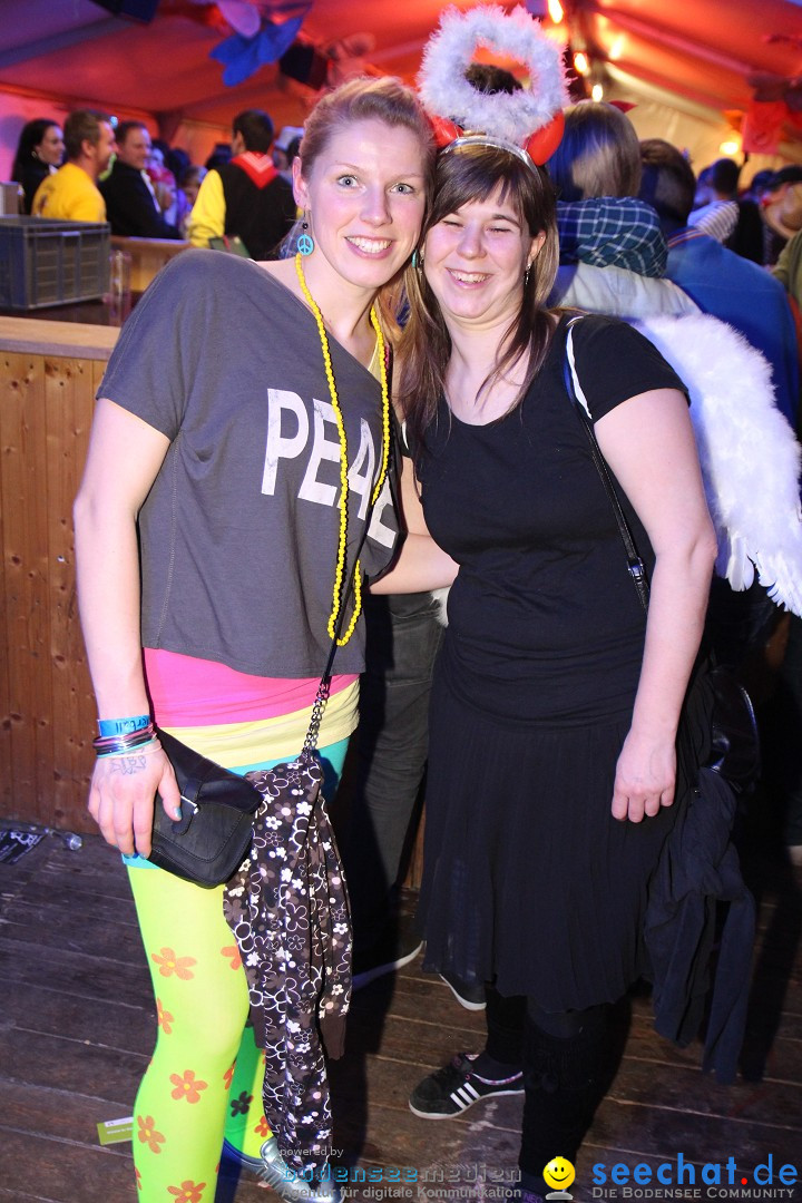 Stierball mit Heaven: Wahlwies am Bodensee mit seechat, 28.02.2014