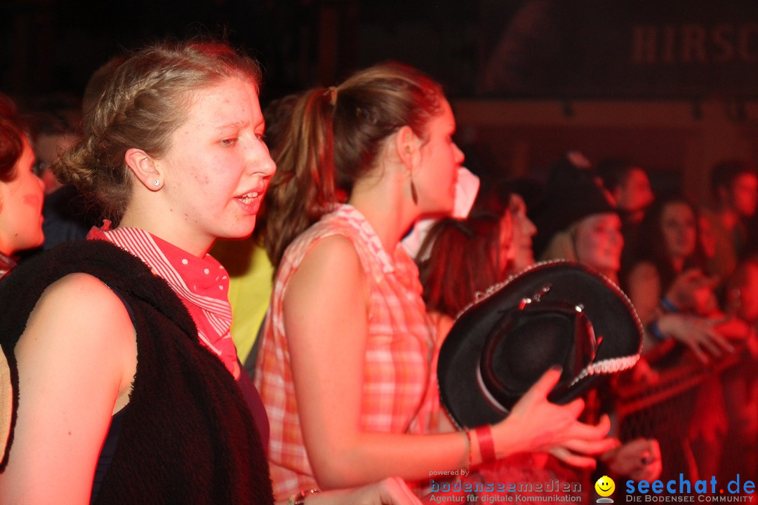 Stierball mit Heaven: Wahlwies am Bodensee mit seechat, 28.02.2014