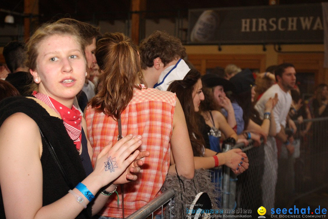 Stierball mit Heaven: Wahlwies am Bodensee mit seechat, 28.02.2014