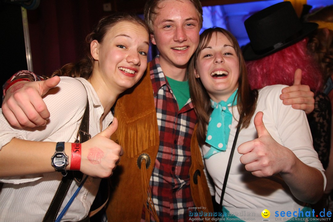 Stierball mit Heaven: Wahlwies am Bodensee mit seechat, 28.02.2014