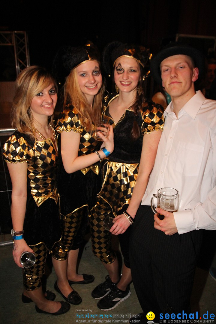 Stierball mit Heaven: Wahlwies am Bodensee mit seechat, 28.02.2014