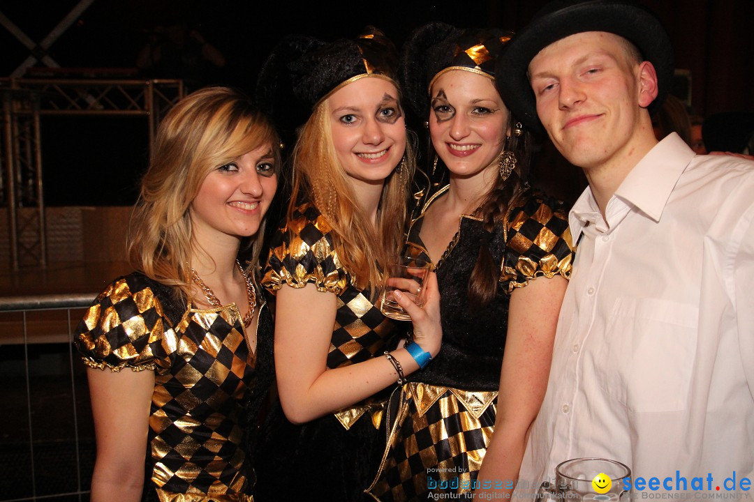 Stierball mit Heaven: Wahlwies am Bodensee mit seechat, 28.02.2014