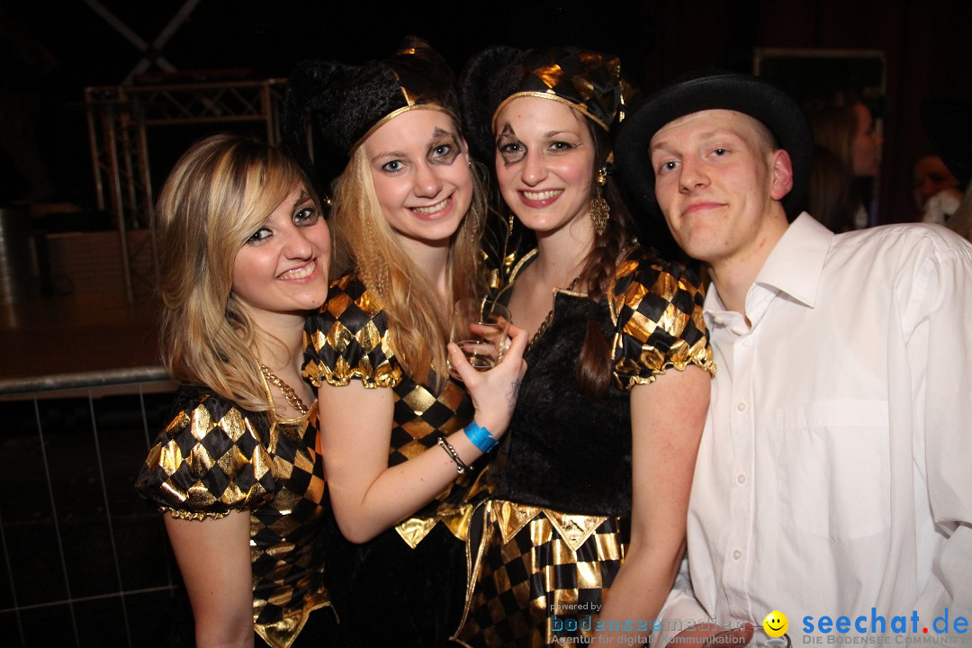 Stierball mit Heaven: Wahlwies am Bodensee mit seechat, 28.02.2014